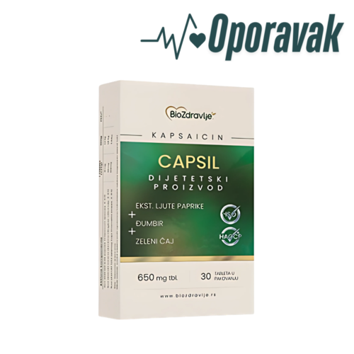 Capsil tablete za Mrsavljenje