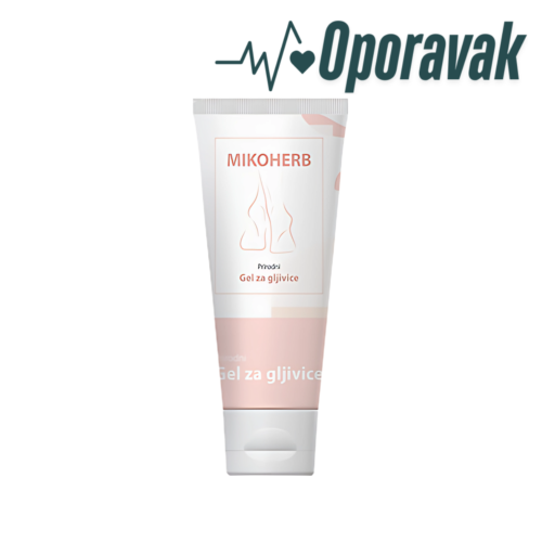 Mikoherb gel