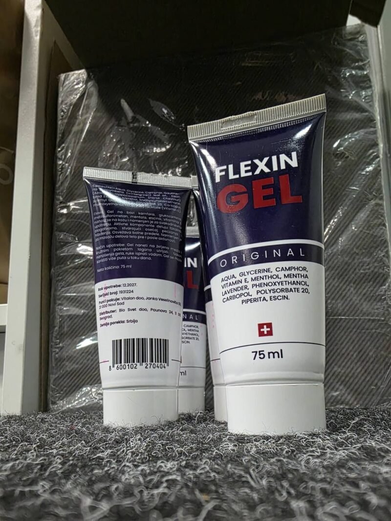 Flexin Gel za Zglobove pakovanje