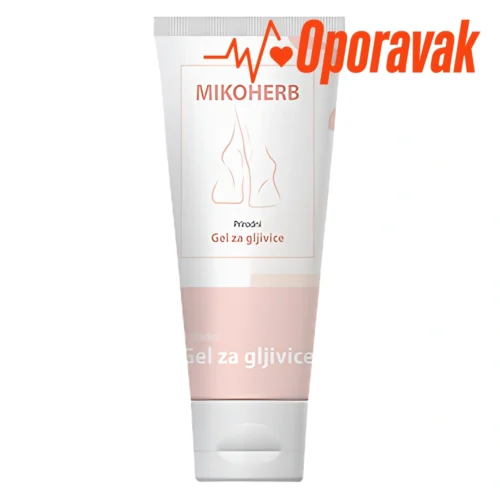 Mikoherb gel
