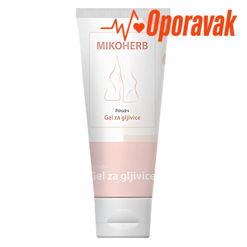 Mikoherb gel